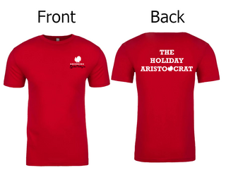 Buy red The "Holiday Aristocrat" Tee